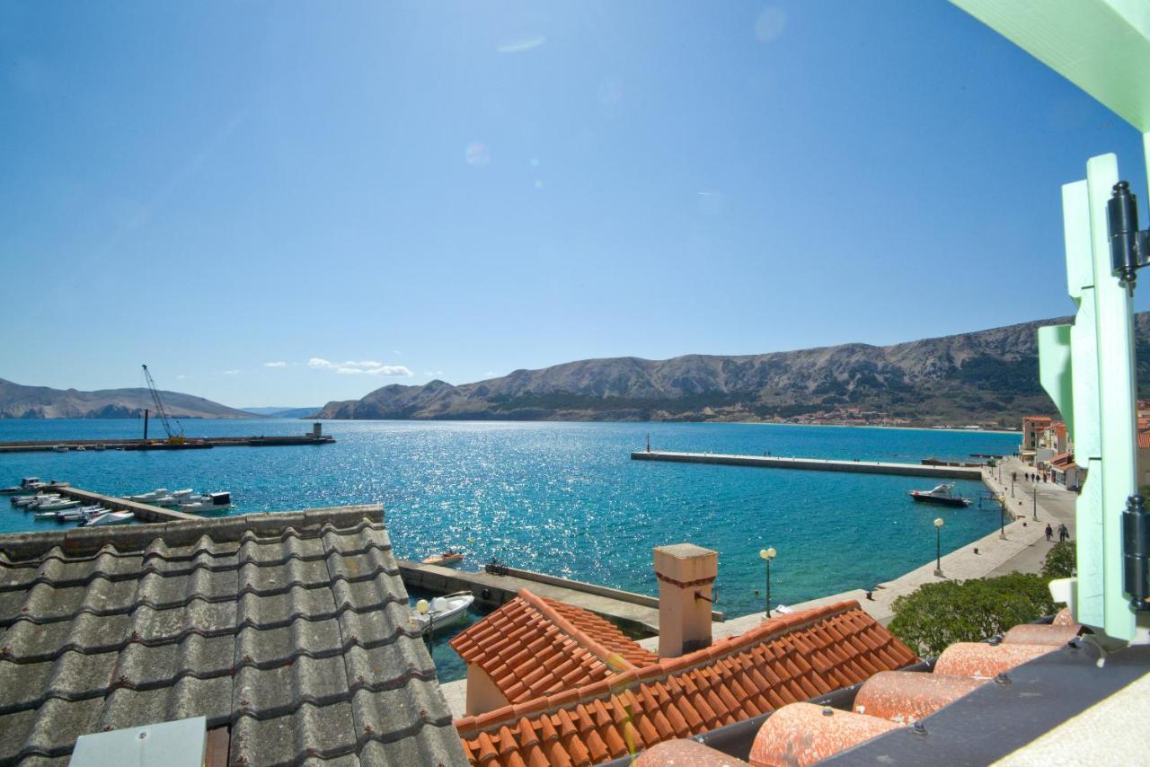 Apartment Sanjin With Sea View باشْكا المظهر الخارجي الصورة