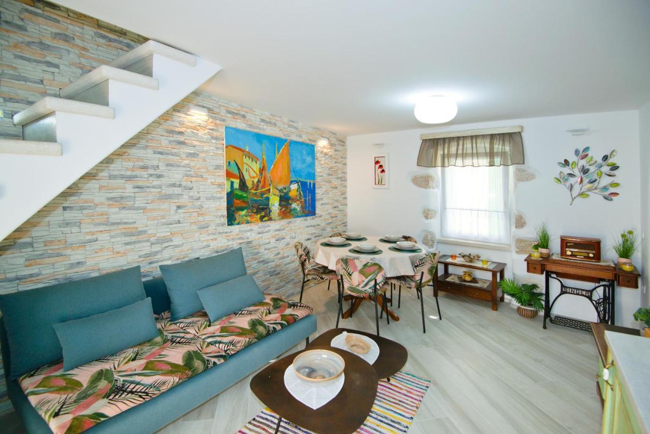 Apartment Sanjin With Sea View باشْكا المظهر الخارجي الصورة